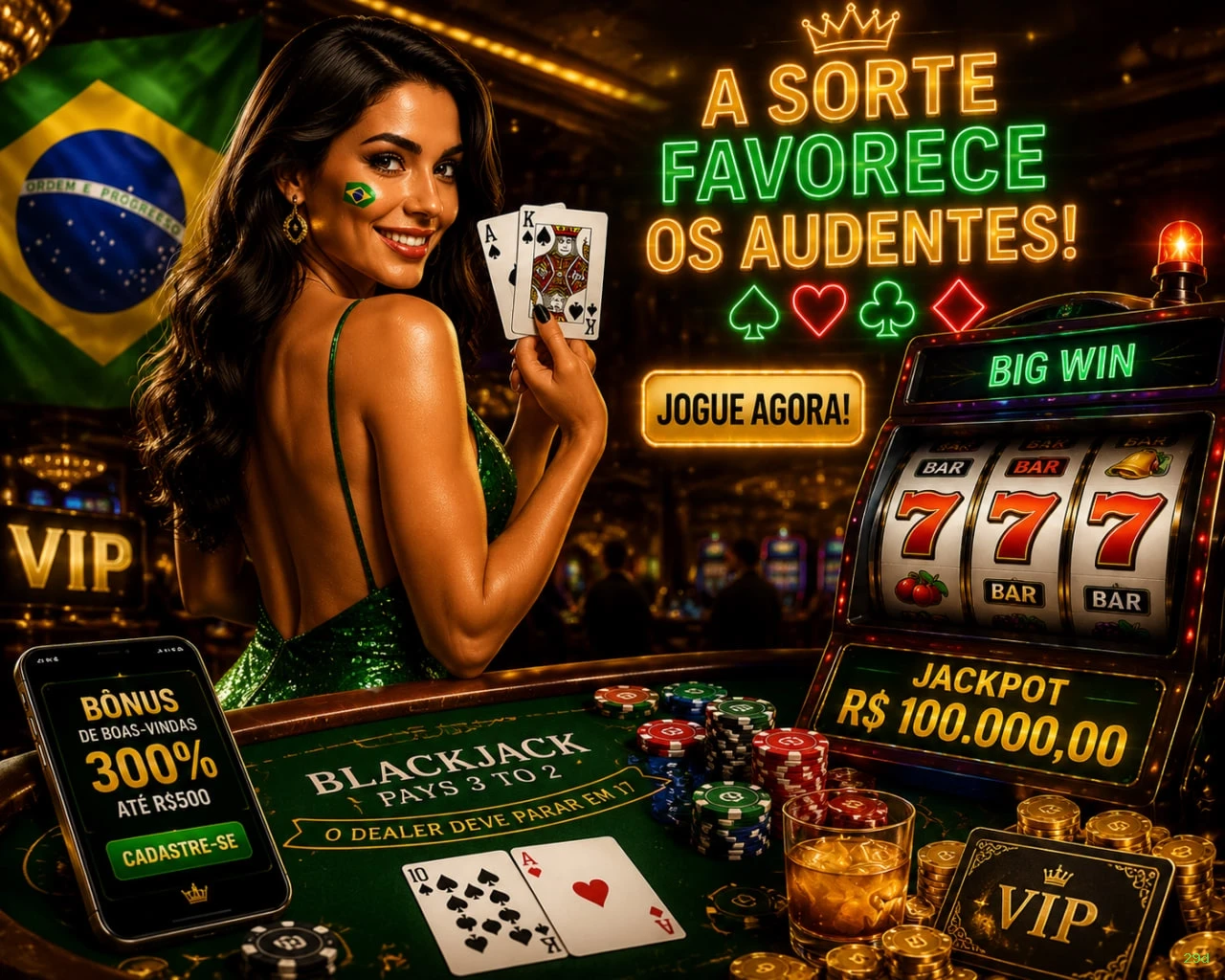 Cassino ao vivo da 29d com dealers reais