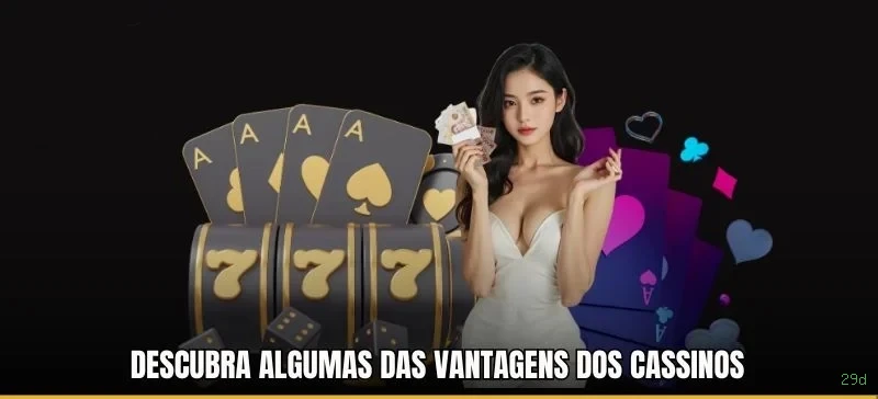 Imagem promocional da 29d mostrando a plataforma e suas vantagens