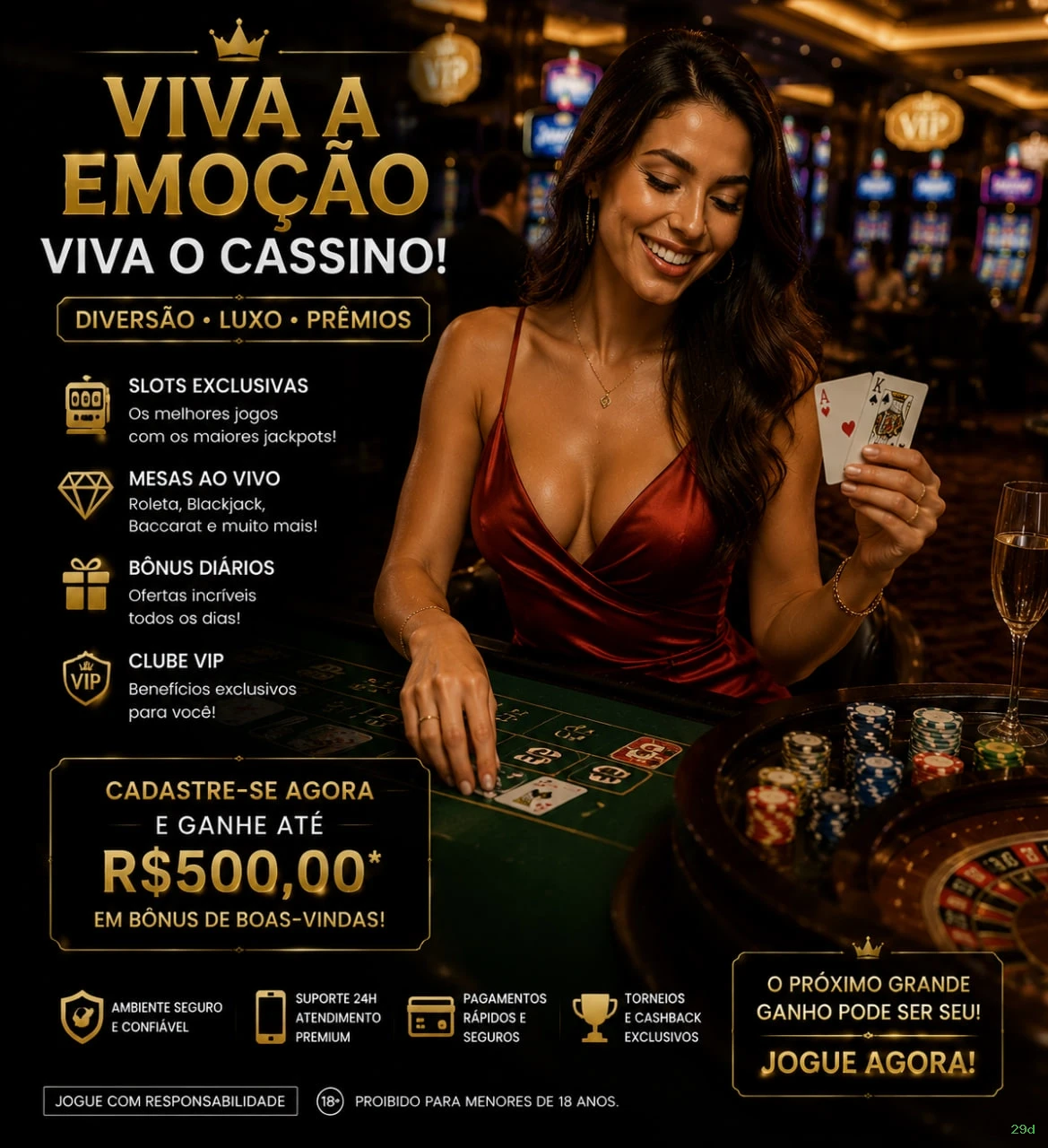 Como instalar o app da 29d